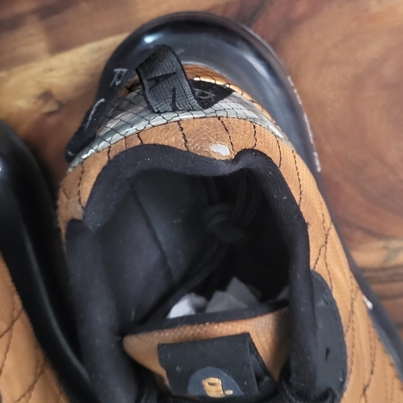 RARE Edition NIKE MX-720-818Hybrid Sneaker Copper Black Women's 8.5 - Picture 13 of 14